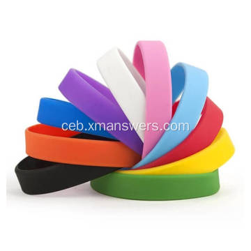 Ipasibo ang Embossed Silicone Wristband